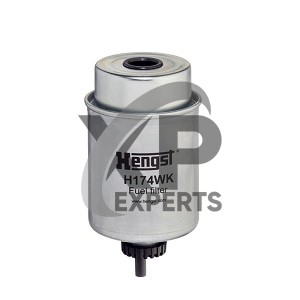 Yakıt Su Ayırıcı Filtre 7381645, P551424 Liebherr